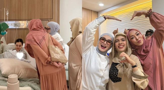 Bela Aaliyah Massaid Dikritik Kondangan Pasca 3 Hari Melahirkan, Begini Kata Angelina Sondakh