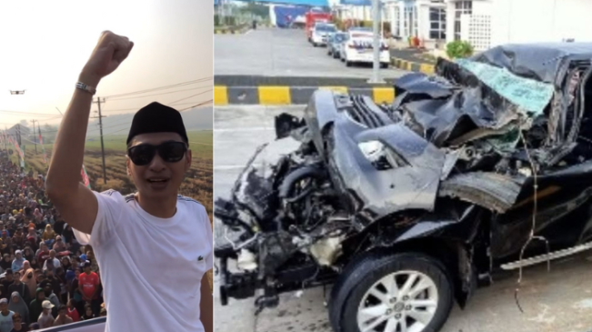 Ringsek, Penampakan Mobil dan Kronologi Kecelakaan Anggota DPR Alamudin Dimyati Rois