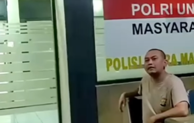 Siapa Oknum Polisi Cikarang Utara yang Suruh Lepaskan Maling Motor yang Ditangkap Warga?