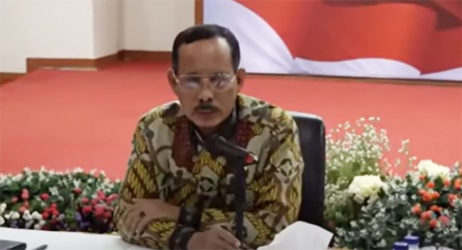 Anggota KY Joko Sasmito