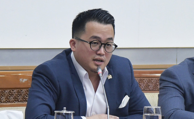 Anggota Komisi I DPR RI Abraham Sridjaja. [Dok. DPR]