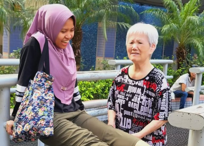 Biodata dan Agama Anggun Risdiana, TKW Hongkong Dikontrak Seumur Hidup dam Diberi Apartemen