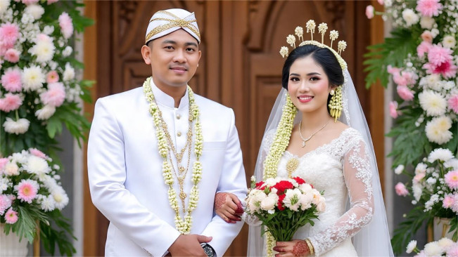 Jumlah Pernikahan di Indonesia Terus Menurun, Tiga Tahun Berkurang 263.747