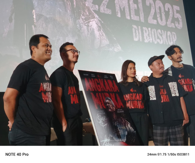 Angkat Cerita Pertambangan, Film Angkara Murka Bakal Menghantui Bioskop Tanah Air