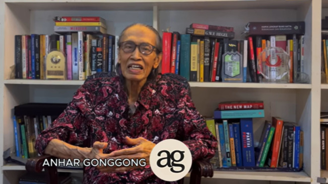 Anhar Gonggong Soroti Polemik Trans7: Memang Tidak Pantas Terjadi di Lingkungan Pesantren