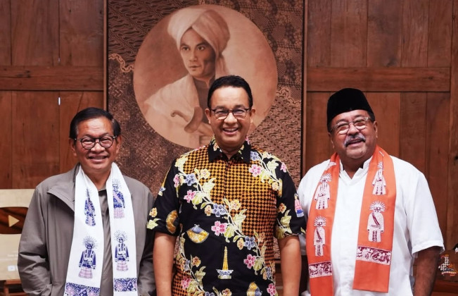 Pramono-Rano Bakal Pimpin Jakarta Usai Tak Ada Gugatan ke MK, Anies: Insya Allah, Jakarta Makin Menyala