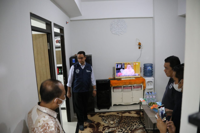 Anies Buktikan Janji Kampanyenya dengan Resmikan Rusunawa Penjaringan