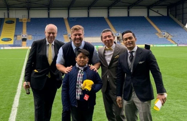 Oxford United Usulkan Stadion Baru Sejalan dengan Rencana Anin Bakrie