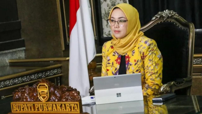 Bupati Purwakarta Jadi Politisi Perempuan Golkar Terpopuler