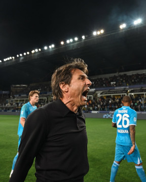 Antonio Conte. (Instagram/officialsscnapoli)