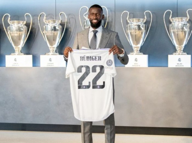 Tinggalkan Chelsea, Antonio Rudiger Gabung Real Madrid