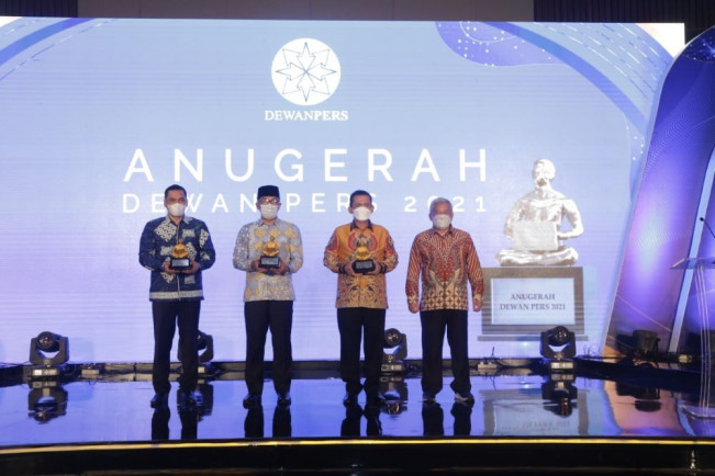 Tempo Raih Dua Gelar Anugerah Dewan Pers 2021