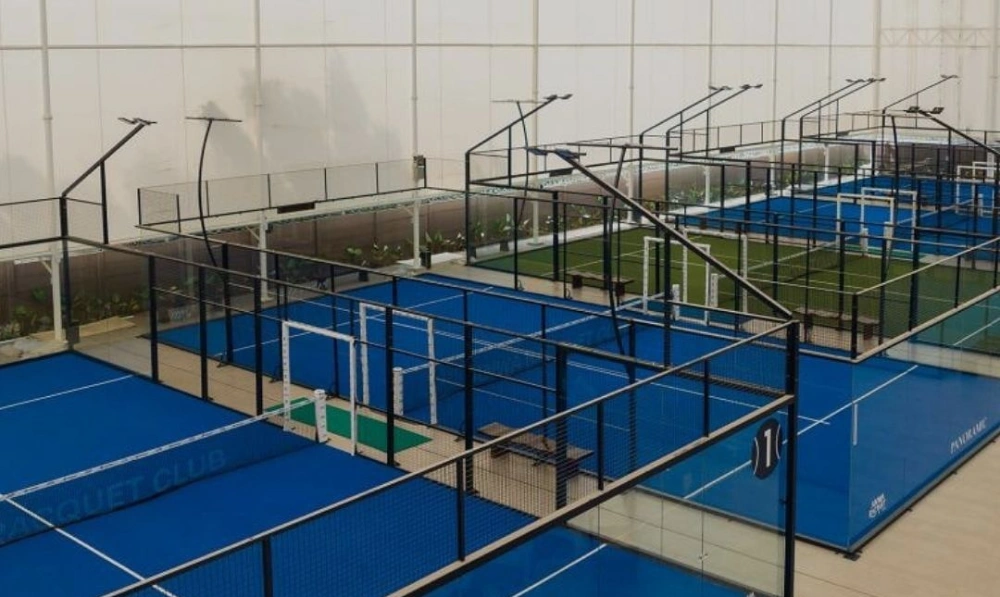 Siapa Pemilik Anwa Racquet Club? Heboh Lapangan Padelnya Ambruk