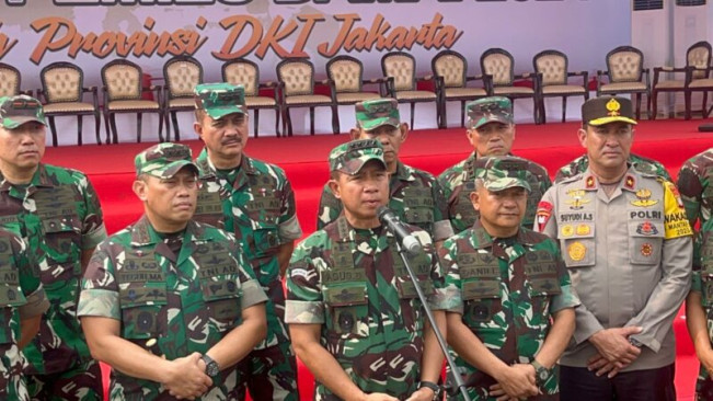 Ratusan Ribu Personel TNI AD Siap Amankan Pemilu 2024
