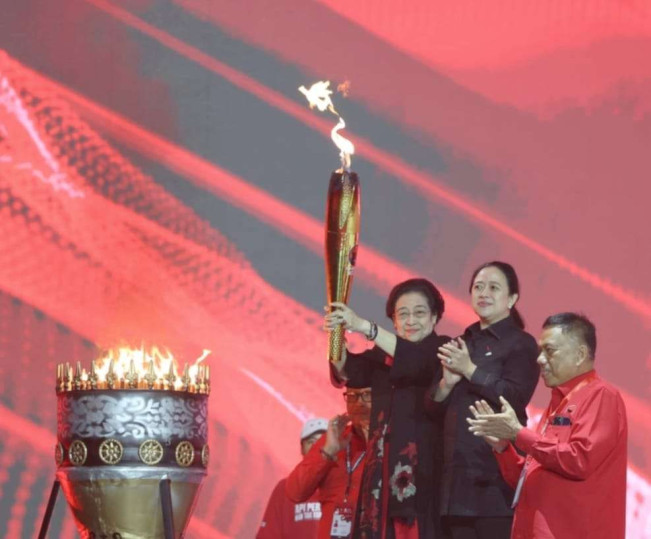 Penutupan Rakernas, PDIP Mantap Jadi Oposisi?