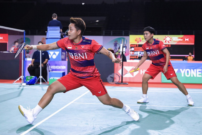 Jepang Terbuka: Apriyani/Fadia Mulus Lewati Babak Pertama