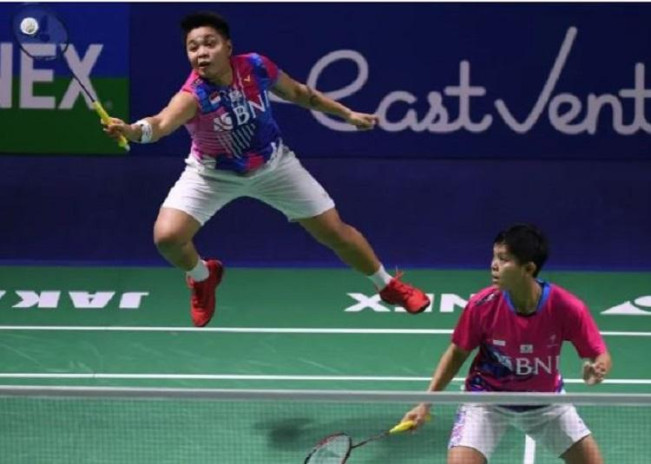 Jepang Terbuka: Apriyani/Fadia dan Gregoria Tumbang