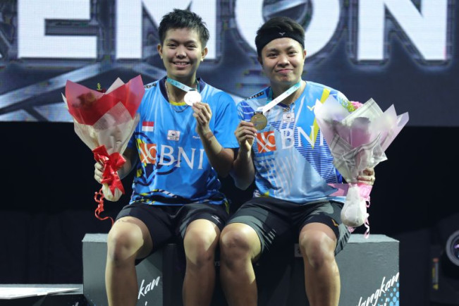 Presiden Apresiasi Keberhasilan Apriyani/Siti Fadia di Malaysia Open 2022