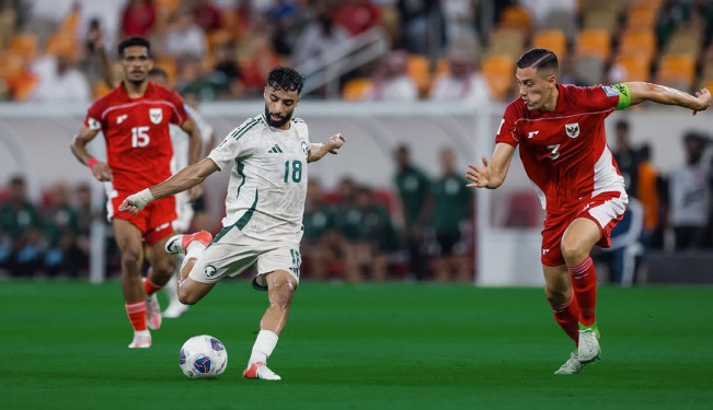 Arab Saudi vs Indonesia: 2 Gol Penalti Kevin Diks Belum Cukup Bawa Garuda Menang