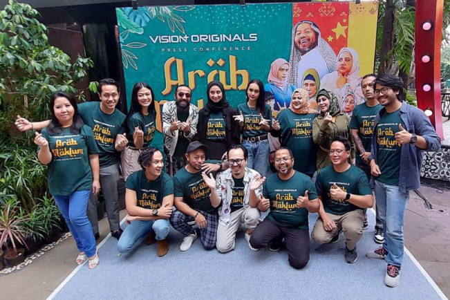 Vision+ Rilis Original Series Terbaru Berjudul "Arab Maklum"