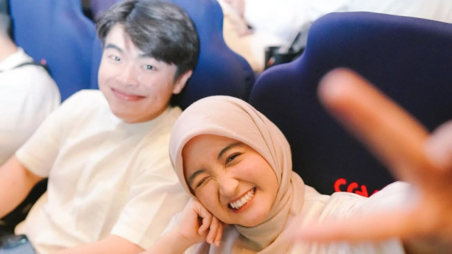 Arafah Rianti Masak Kepala Kambing saat Idul Adha