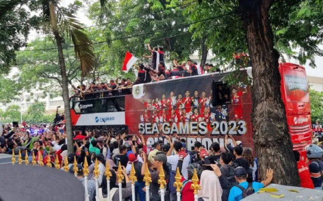 Netizen Kecam Rencana Wali Kota Surabaya Gelar Konvoi Timnas