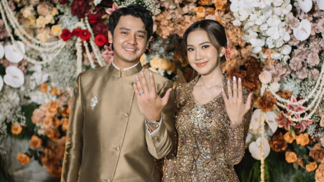 Selamat! Arbani Yasiz Resmi Lamar Raissa Ramadhani Usai 4 Tahun Pacaran
