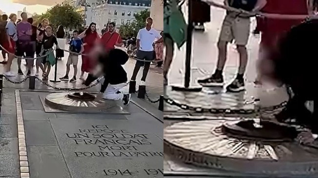 Viral Pria Maroko Nyalakan Rokok di Monumen Arc de Triomphe Prancis, Berujung Pencabutan Izin Tinggal