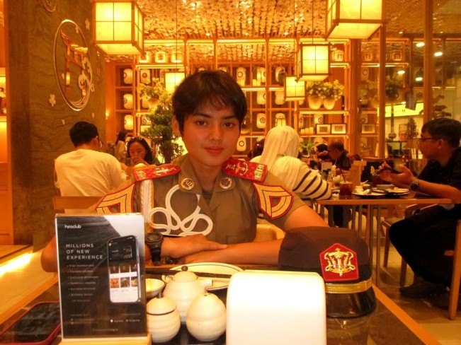 Biodata dan Agama Ardelia Muthia Zahwa, Sosok Pembawa Baki yang Kini Viral sebagai Mayoret HUT RI ke-80