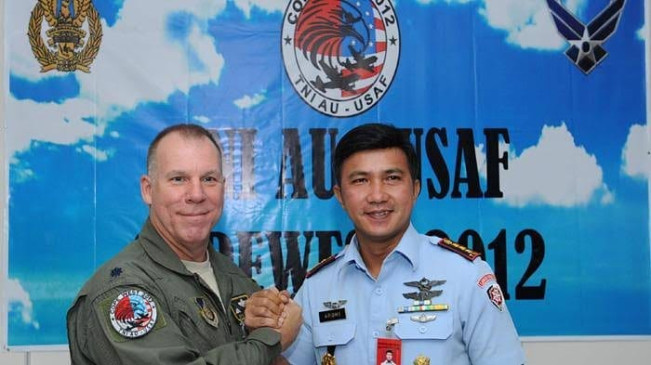 Marsda TNI (Purn) Ardhi Tjahjoko. [Instagram @officialmediapersija]