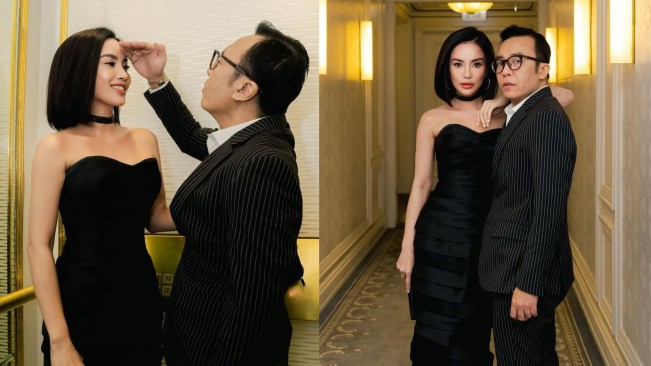 Ari Lasso Pamer Kemesraan dengan Dearly Desiana, Netizen Singgung Mantan Istri