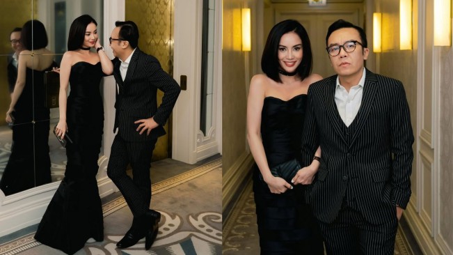 Pilih Bungkam, Vitta Dessy Tetap Doakan Ari Lasso Bahagia dengan Dearly Djoshua