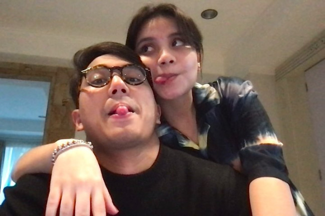 Arief Meivio dan Salsabilla Audinna. (Instagram)