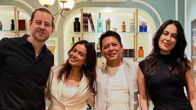 Jalan Bareng, Ariel NOAH dan Sophia Latjuba Balikan?