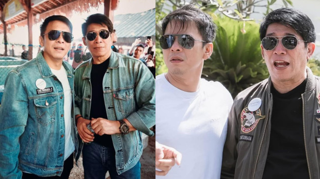 Ketika Ariel NOAH Bertemu 'Kembarannya', Asyik Touring Bareng The Dudas Minus One