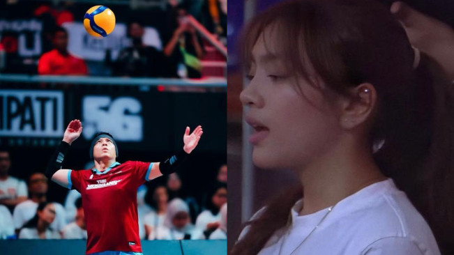 Sweet Banget, Ariel NOAH Selalu Dapat Peluk Cium dari Alleia Usai Bertanding