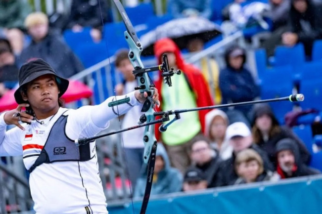 Selamat! Arif Dwi Pangestu Pastikan Lolos ke Olimpiade Paris