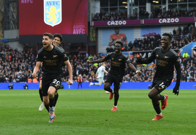 City Gagal Pertahankan Posisi, Arsenal Kembali ke Puncak