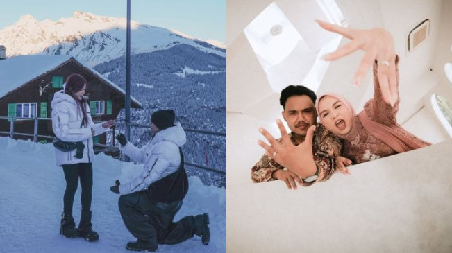 Baru Awal 2025, Ini 5 Artis Indonesia yang Dilamar Kekasih