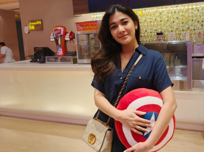 Nggak Nyangka, Naysilla Mirdad Doyan Olah Raga Ekstrem