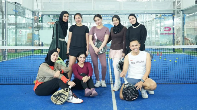 Lagi Tren! Ini Rekomendasi Lapangan Padel di Jakarta Selatan