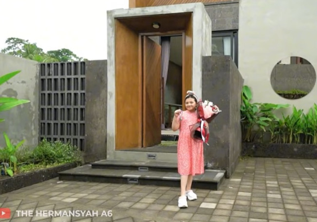 Ultah, Ashanty Belikan Arsy Vila di Canggu