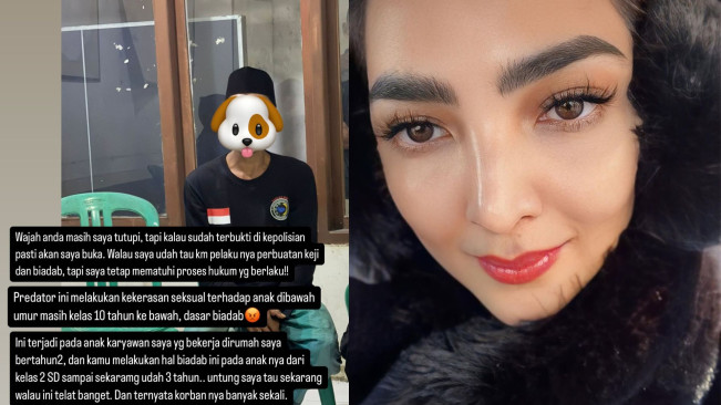 Ashanty Ngamuk Anak Karyawannya Jadi Korban Seksual, Tebar Ancaman ke Pria Ini
