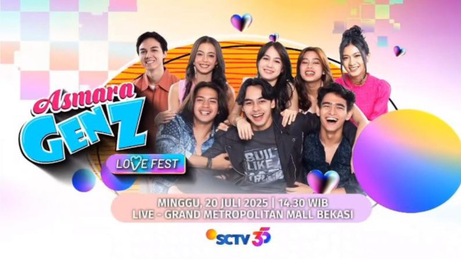 Ingin Bertemu Para Pemain Sinetron Asmara Gen Z? Catat Waktu dan Tanggalnya