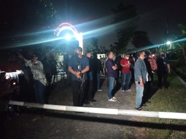 Polri Usut Ledakan di Asrama Polisi Sukoharjo