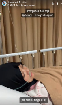 Istri Tiba-tiba Ambruk Usai Ridwan Kamil Daftar Pilkada DKI, Pertanda Apa?