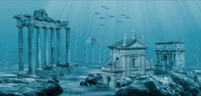 â€˜Atlantis Yang Hilangâ€™, Telah Tenggelam 70 Ribu Tahun di Australia