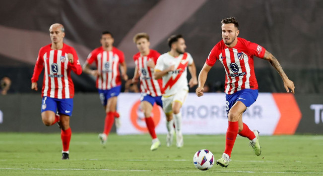 Atletico Madrid Pesta Tujuh Gol di Kandang Vallecano