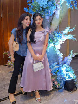 Atqia Bersama Sang Ibunda Nisya Ahmad (instagram/@nissyaa)