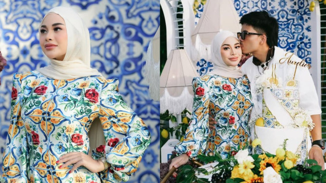 6 Potret Pesta Ulang Tahun Aurel Hermansyah di Bali, Gen Halilintar Tak Tampak Hadir